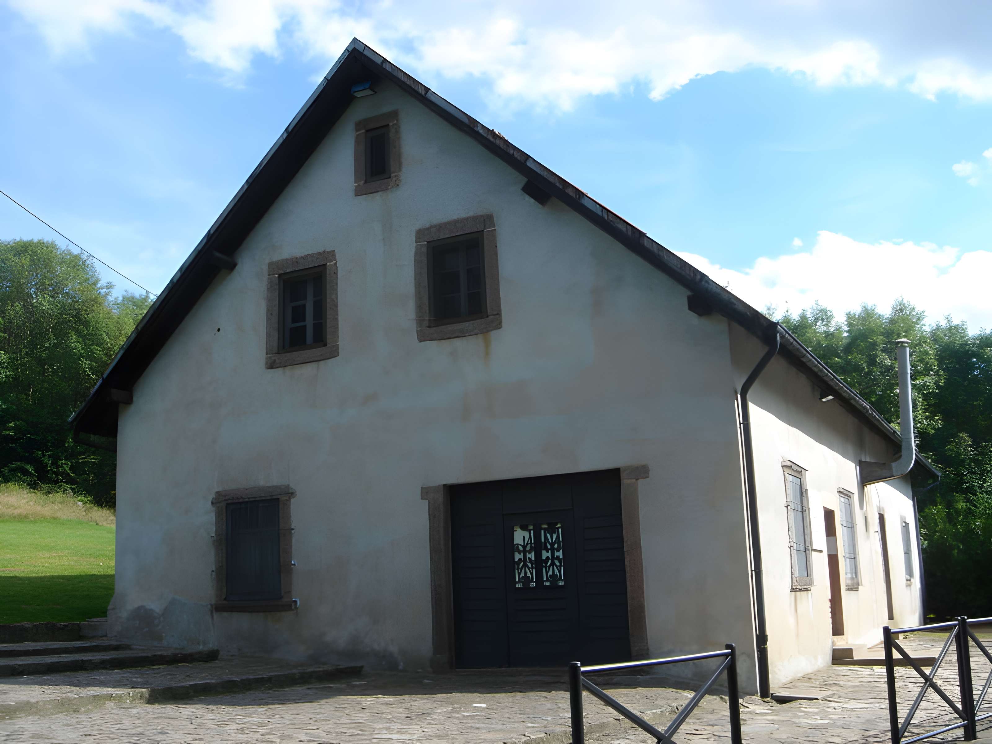 Musée du Camp de concentration du Struthof à Natzwiller