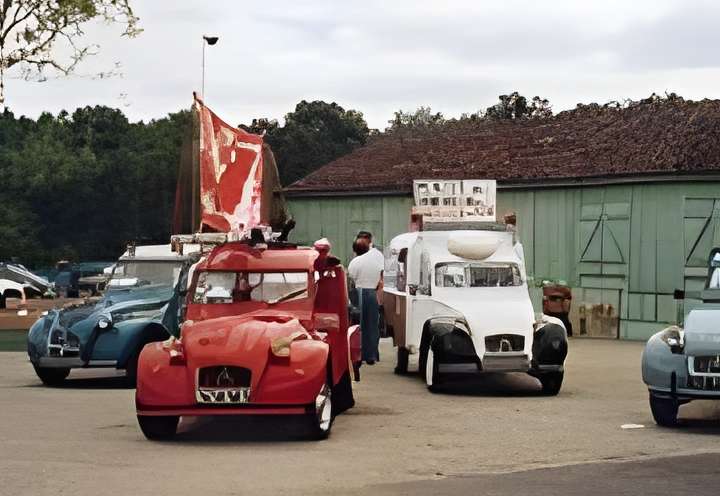 Musée de la 2 CV (Musée du Framont) à Grandfontaine 