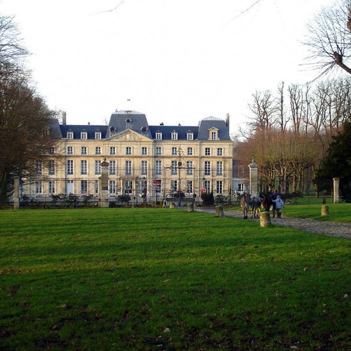 Photo de Château de Nointel dans le Val-dOise