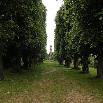 Château de Nointel dans le Val-dOise