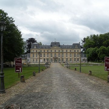Château de Nointel dans le Val-dOise