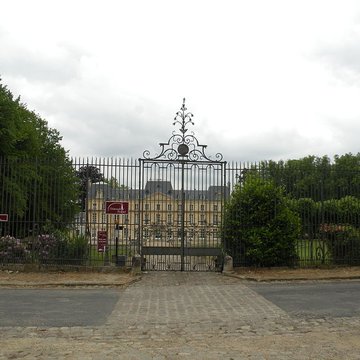 Château de Nointel dans le Val-dOise