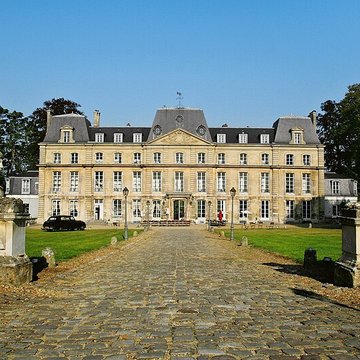 Château de Nointel dans le Val-dOise
