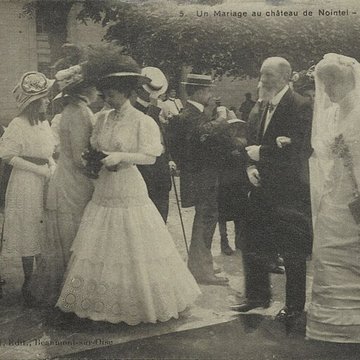 Château de Nointel dans le Val-dOise