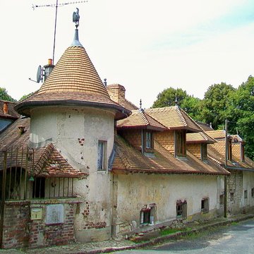 Château de Nointel dans le Val-dOise