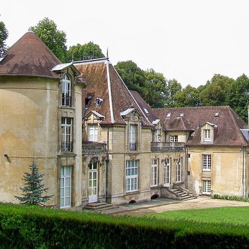 Château de Nointel dans le Val-dOise