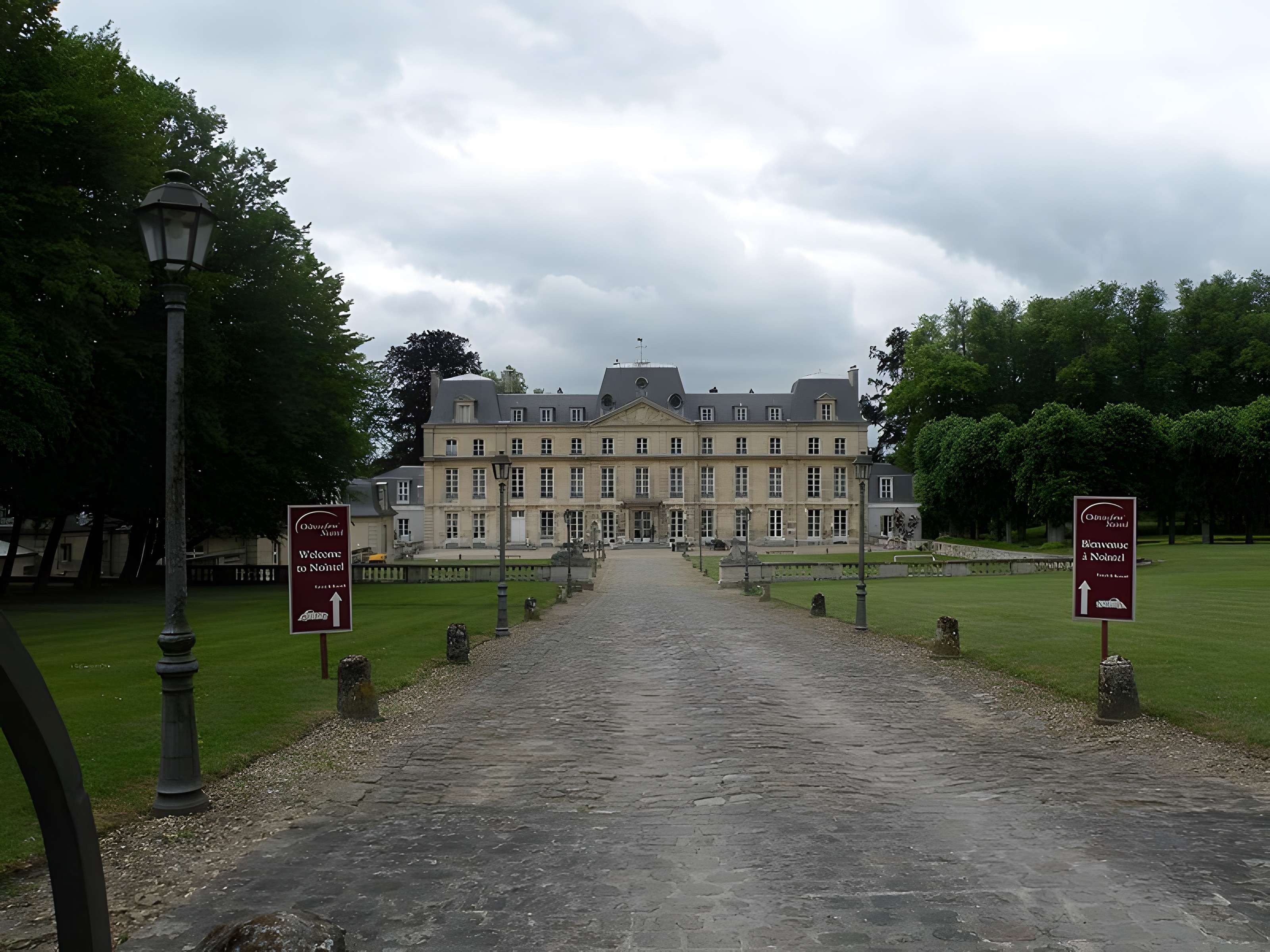 Château de Nointel dans le Val-d'Oise