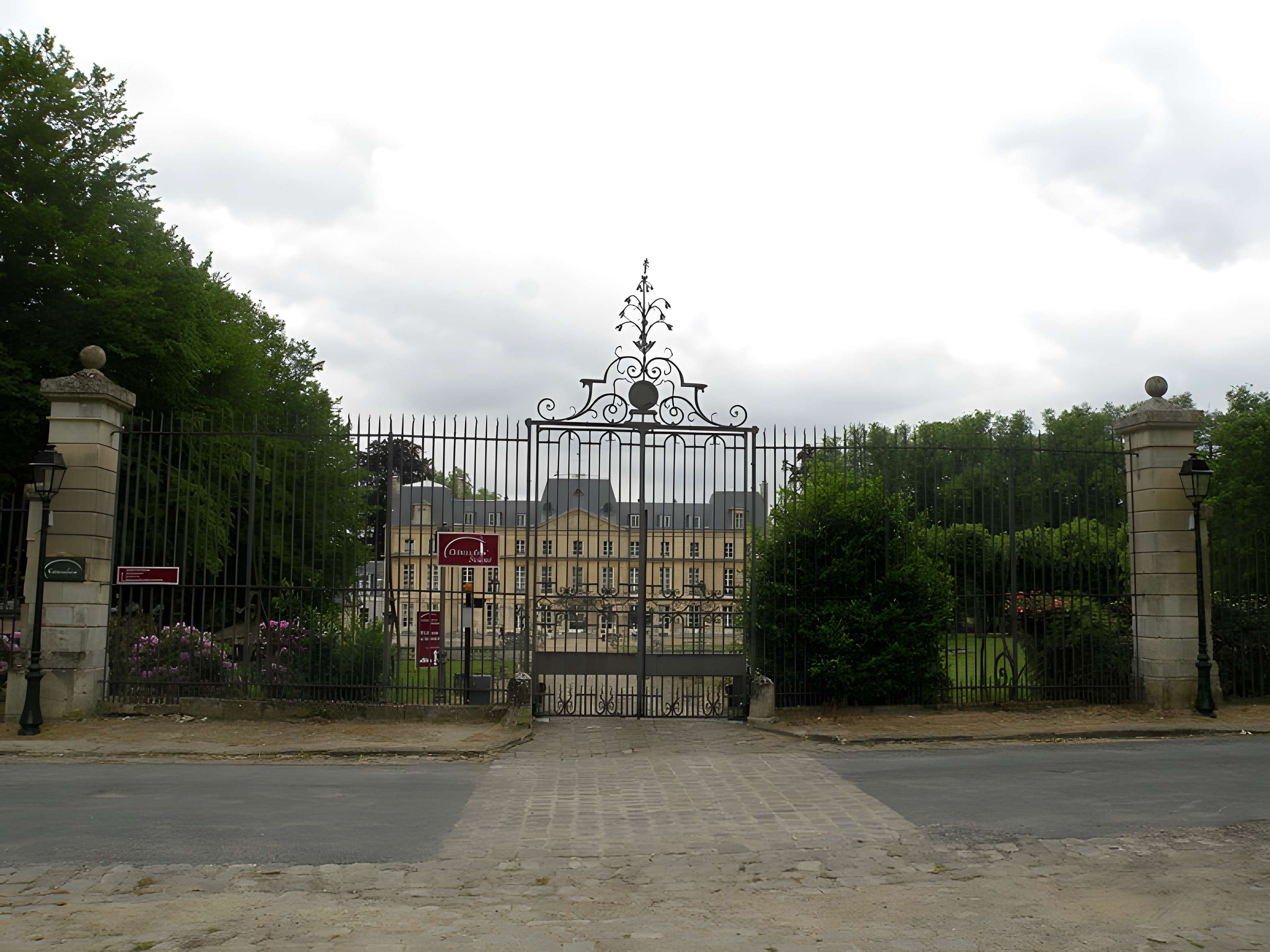 Château de Nointel dans le Val-d'Oise