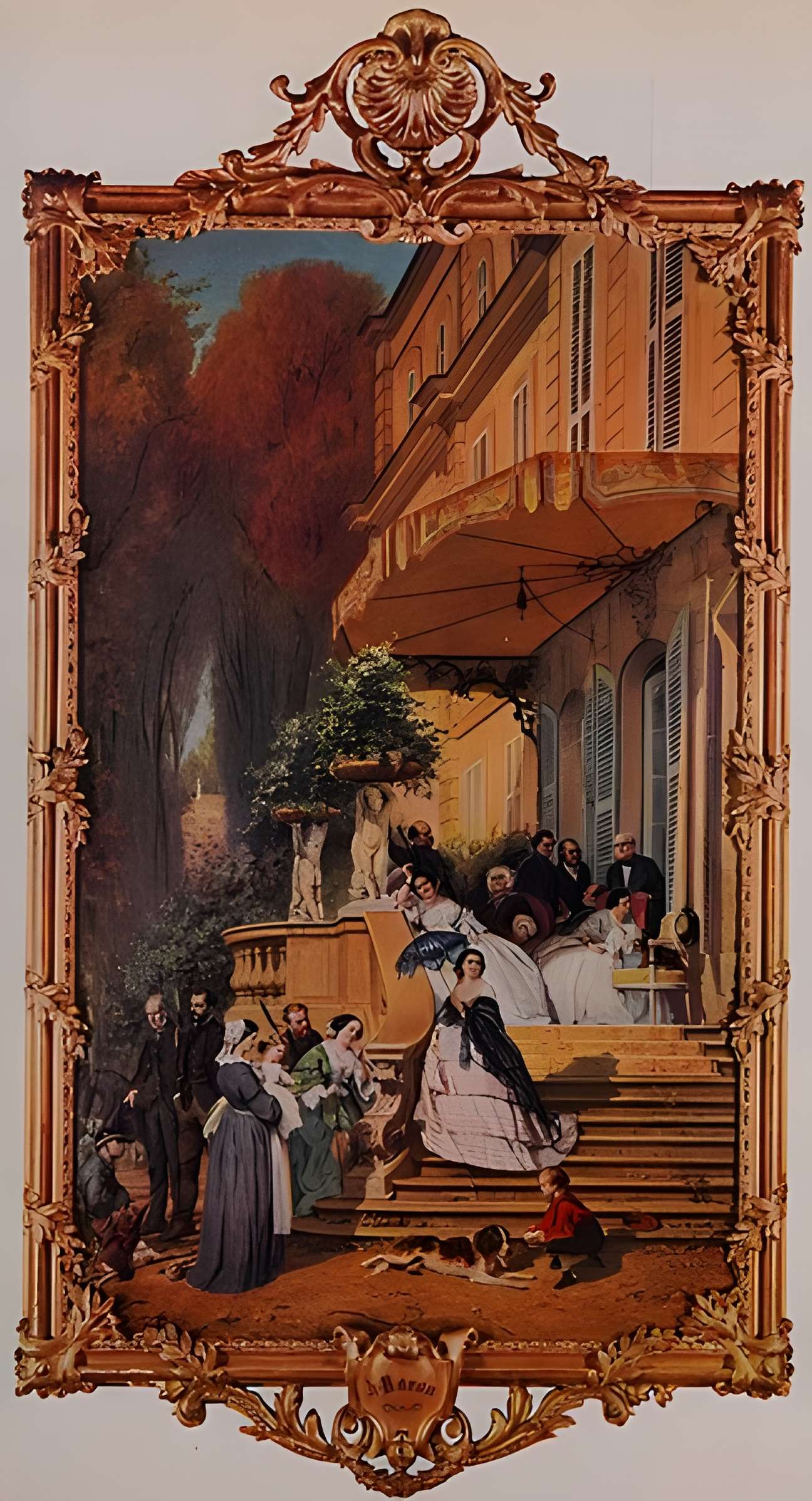 Château de Nointel dans le Val-d'Oise