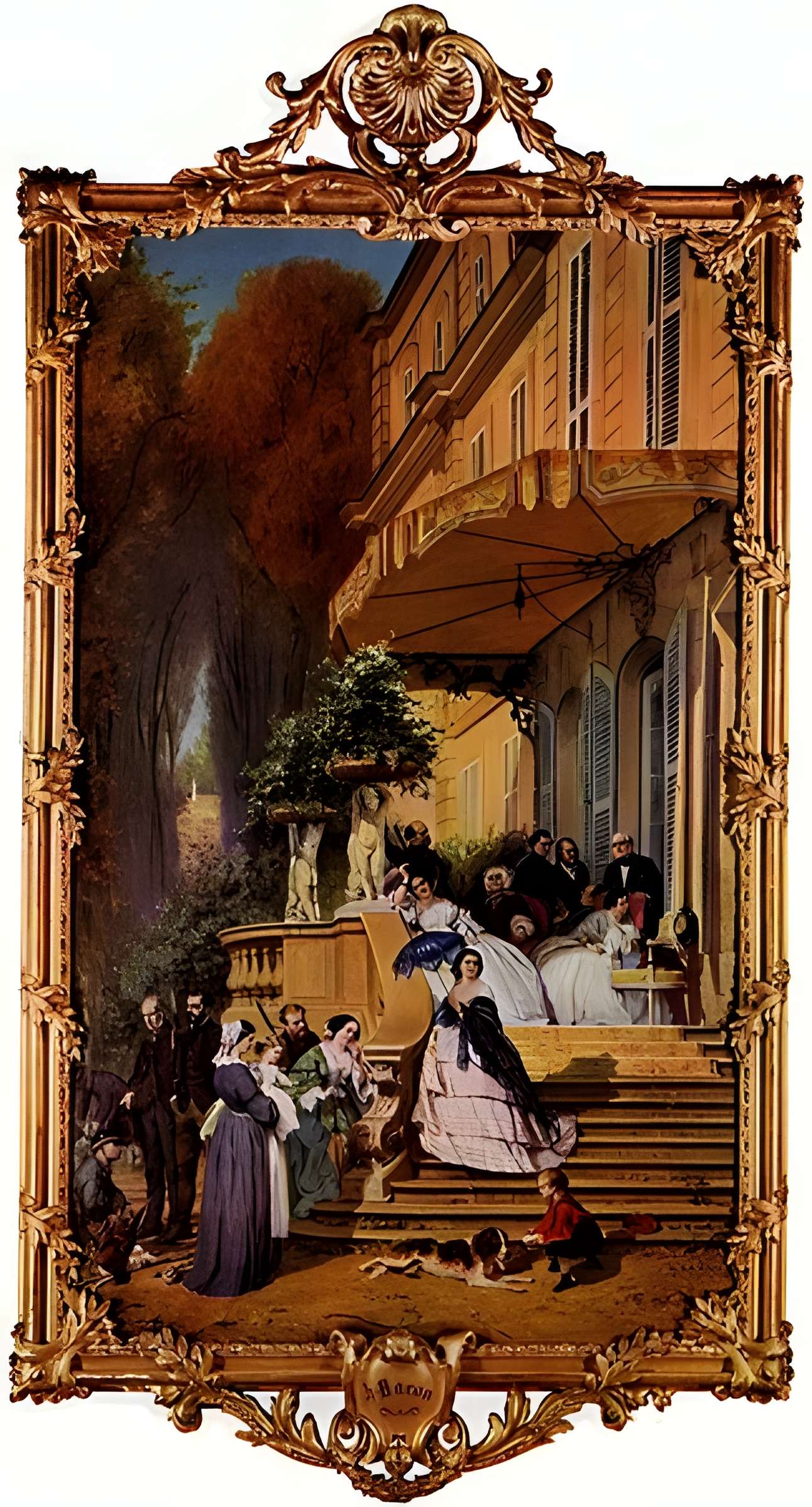 Château de Nointel dans le Val-d'Oise