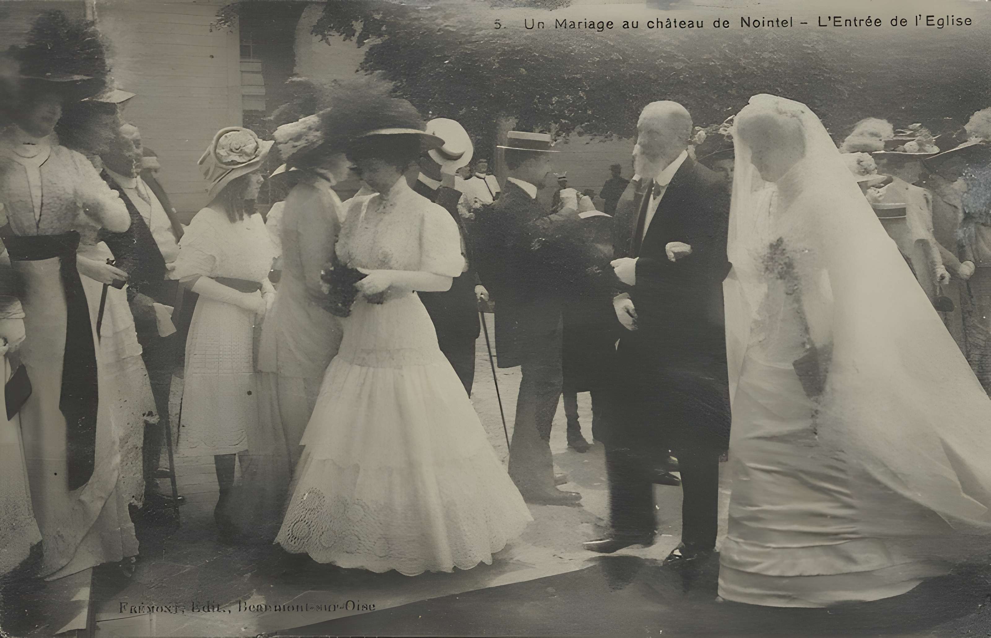 Château de Nointel dans le Val-d'Oise