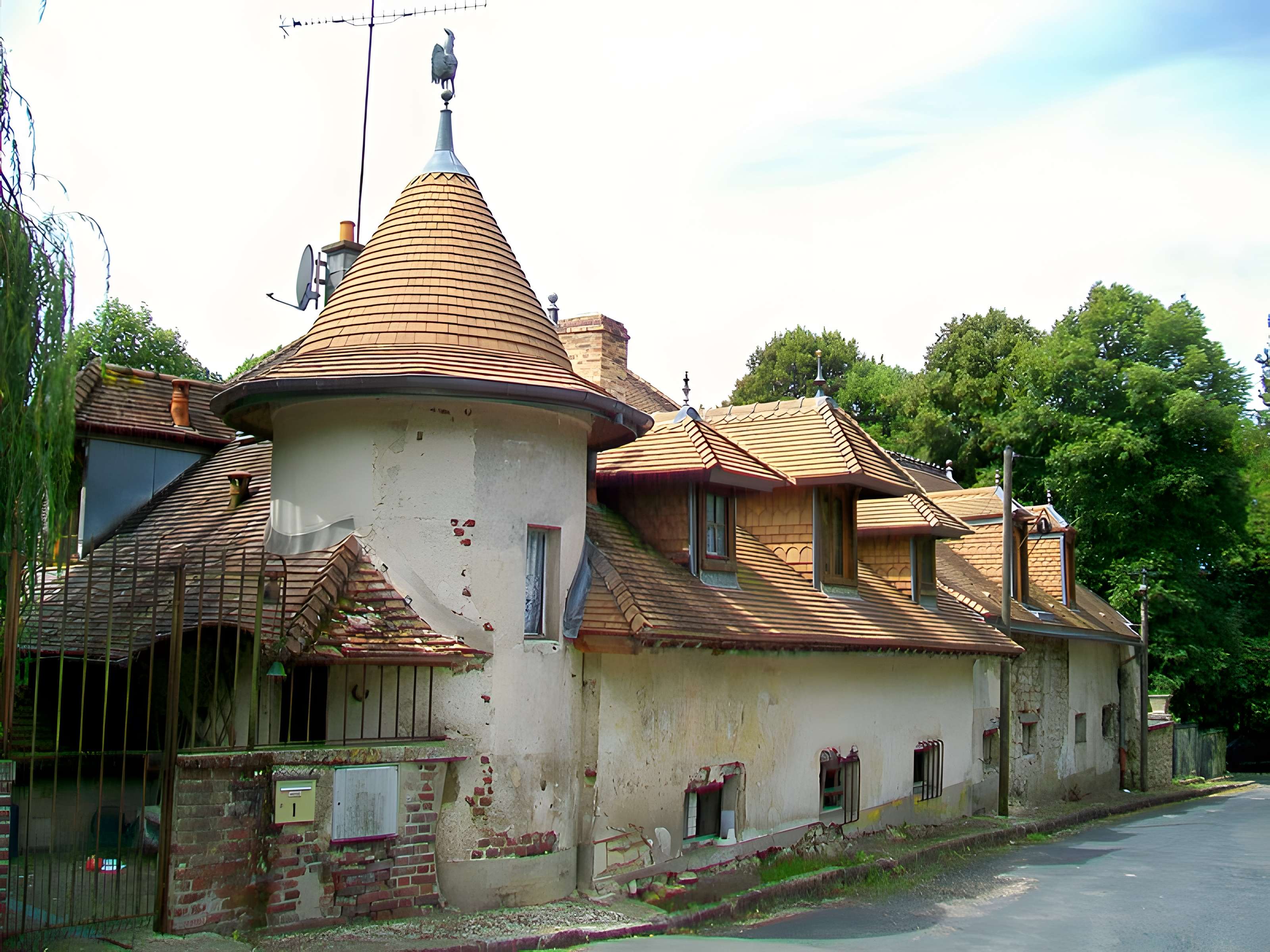 Château de Nointel dans le Val-d'Oise