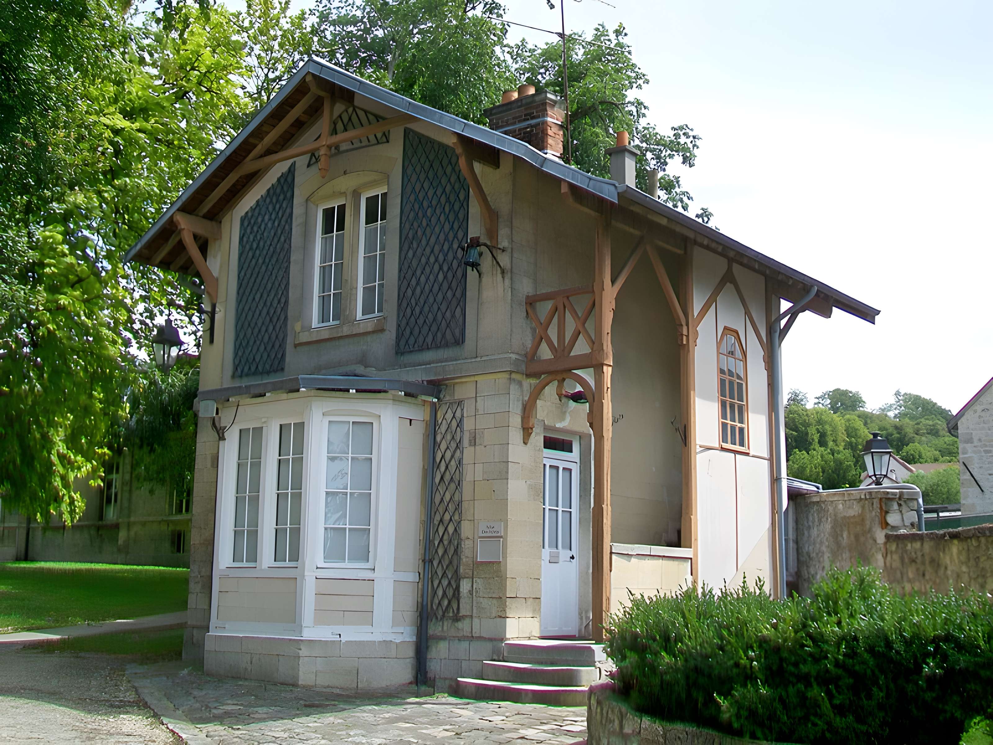 Château de Nointel dans le Val-d'Oise