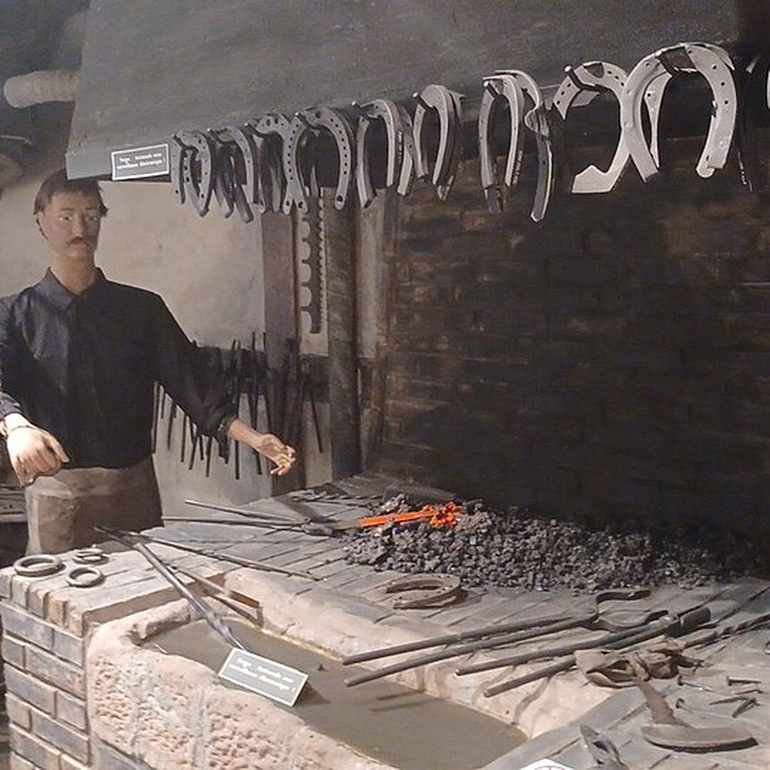 Photo de Musée historique et industriel - musée du fer