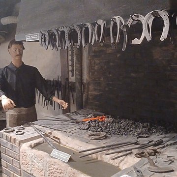 Musée historique et industriel - musée du fer