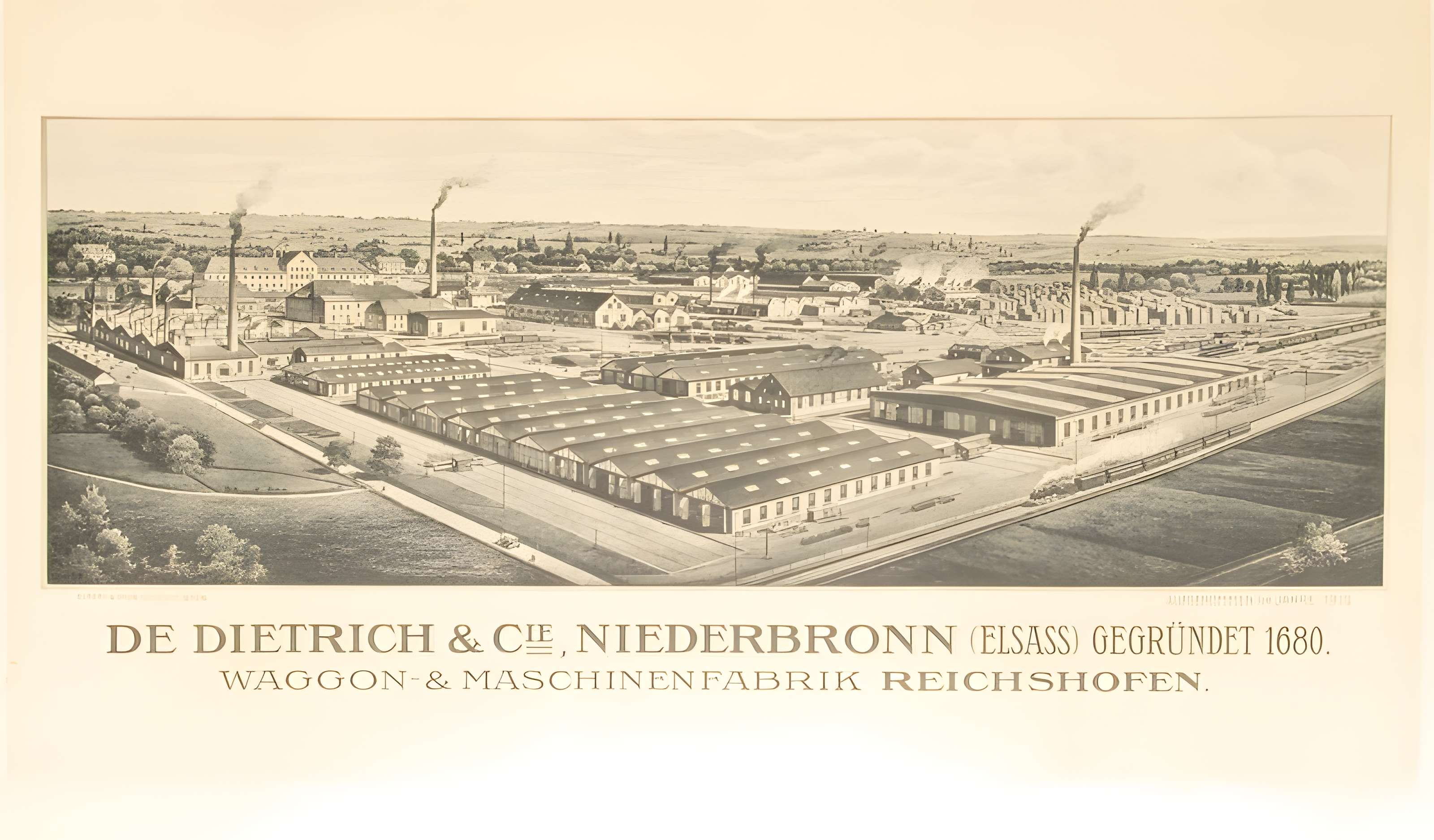 Musée historique et industriel - musée du fer