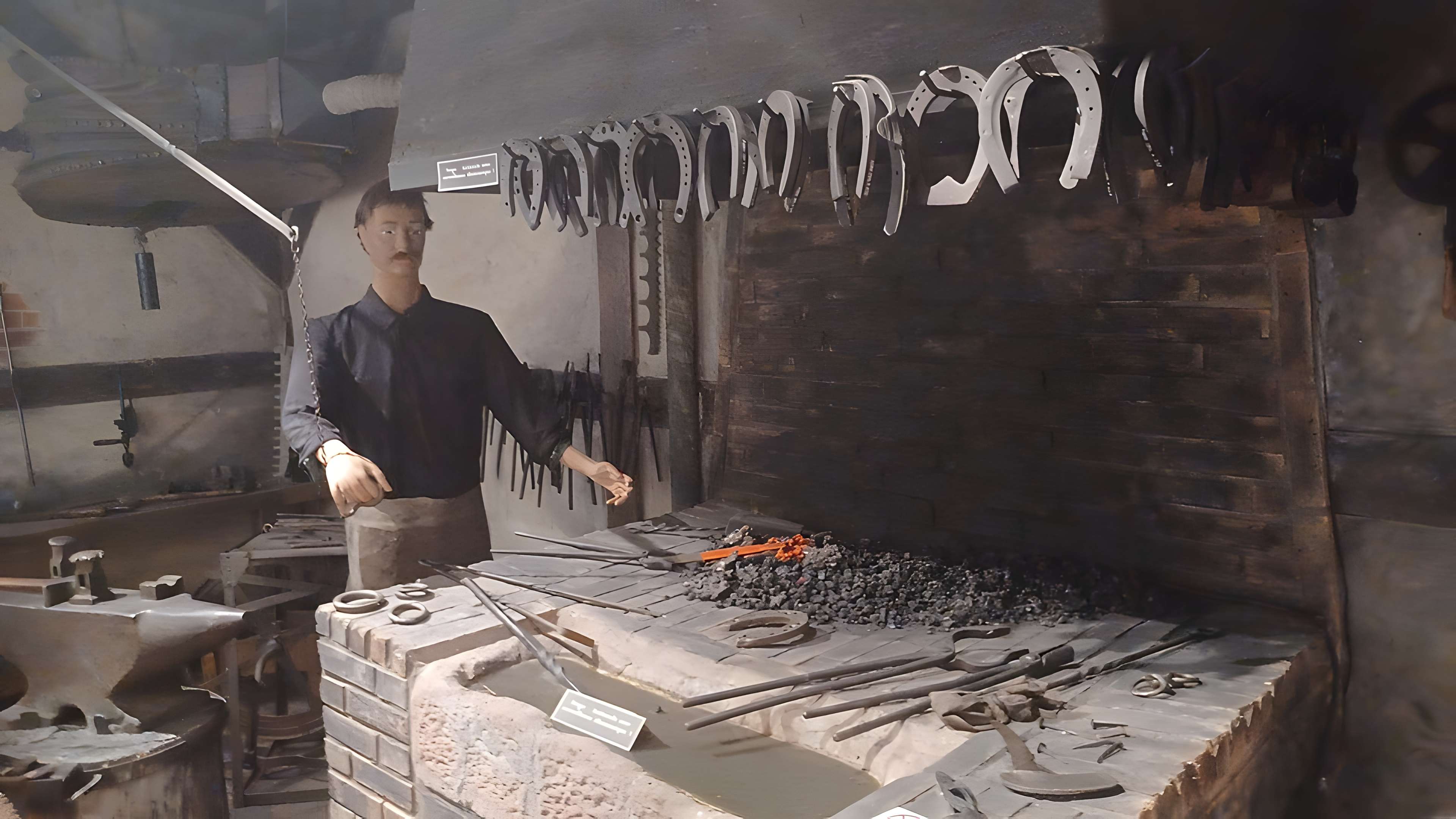 Musée historique et industriel - musée du fer