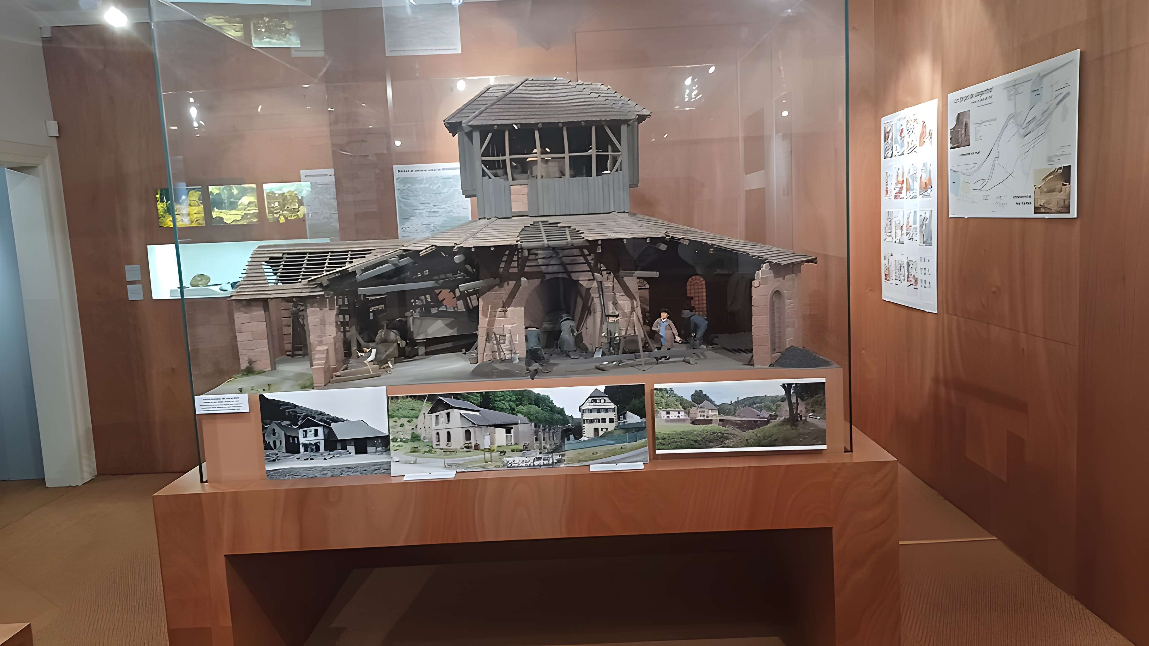 Musée historique et industriel - musée du fer