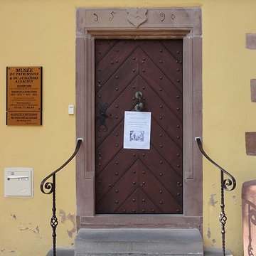 Musée du patrimoine et du judaïsme alsacien à Marmoutier