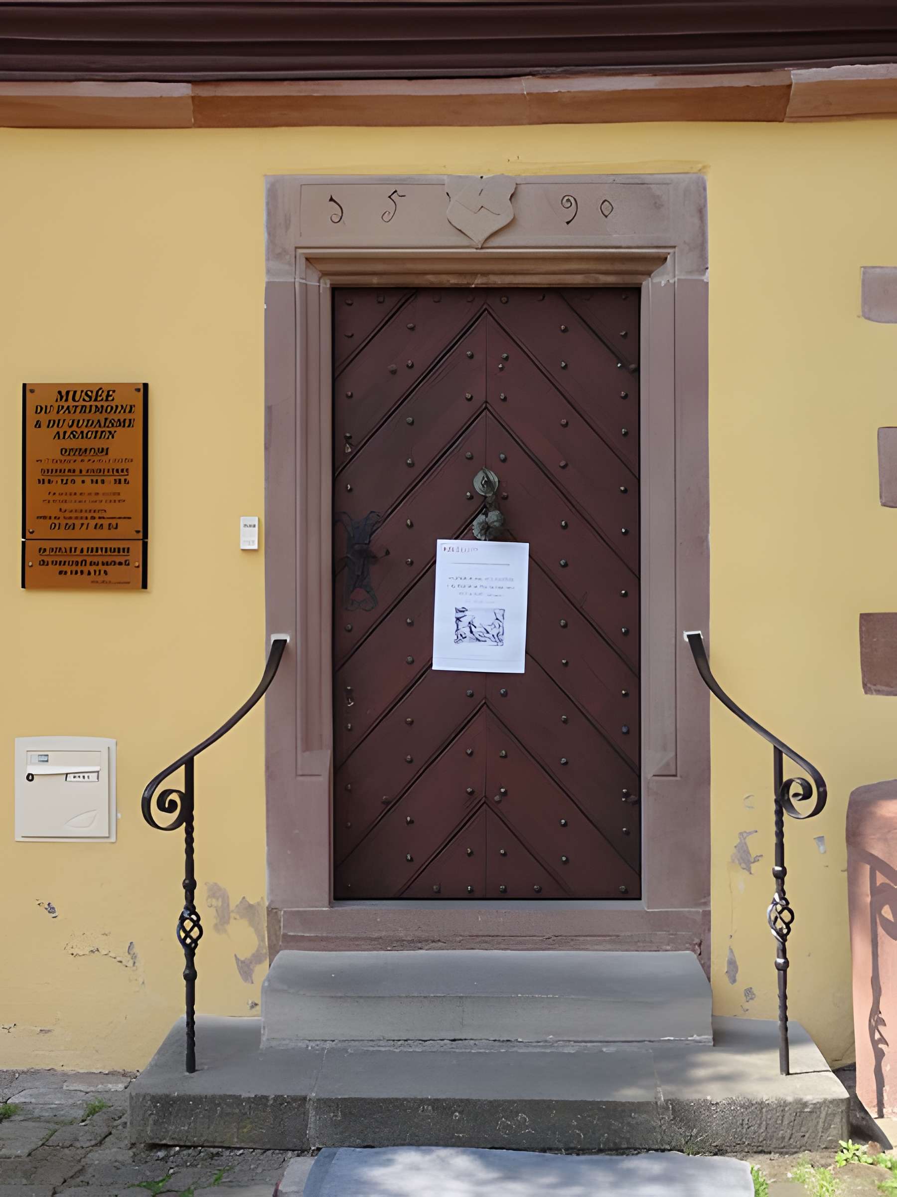 Musée du patrimoine et du judaïsme alsacien à Marmoutier