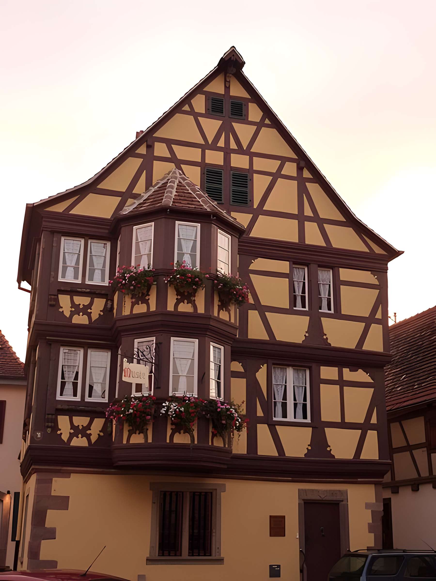 Musée du patrimoine et du judaïsme alsacien à Marmoutier