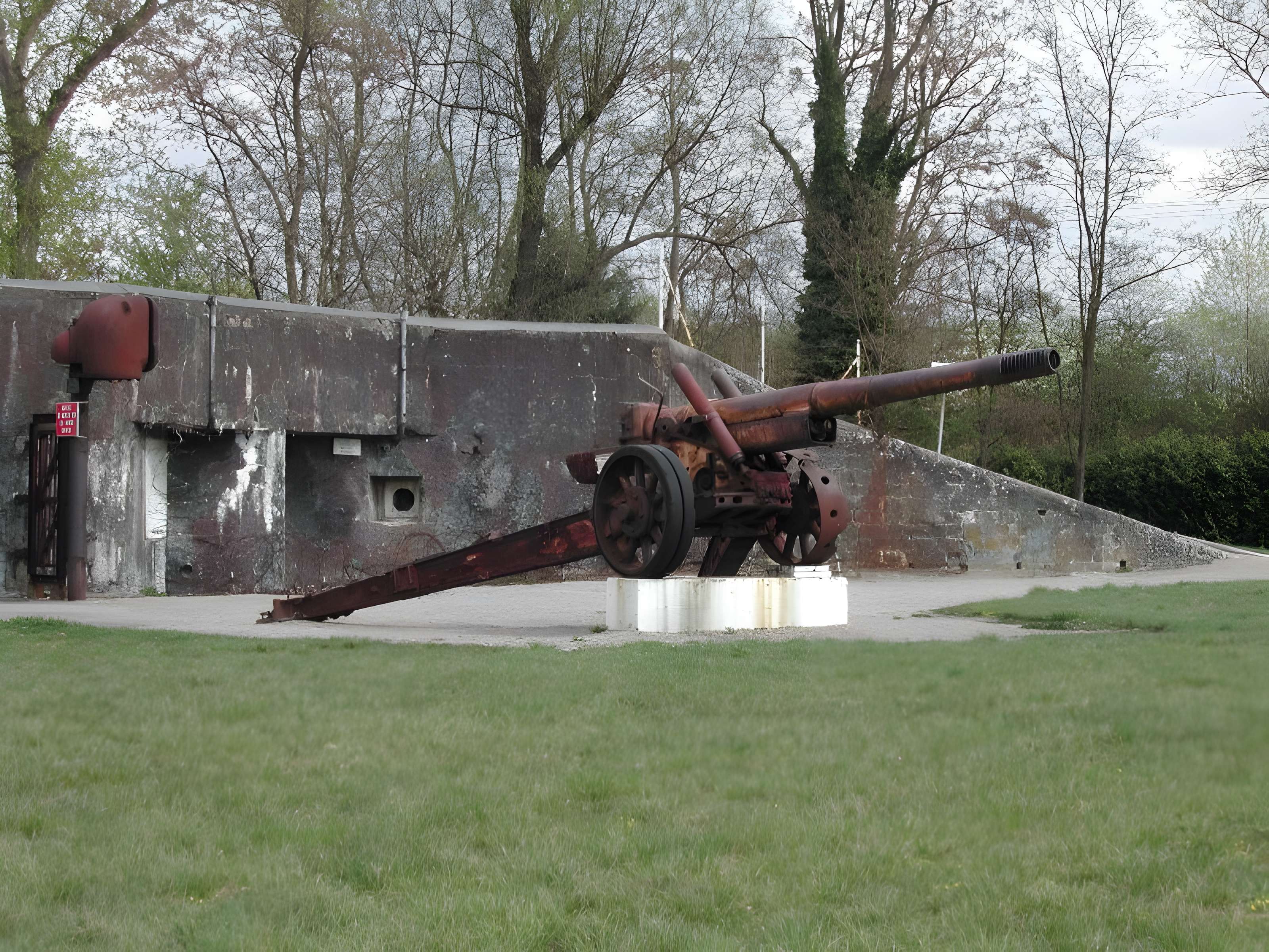 Musée Mémorial de la Ligne Maginot du Rhin à Marckolsheim 