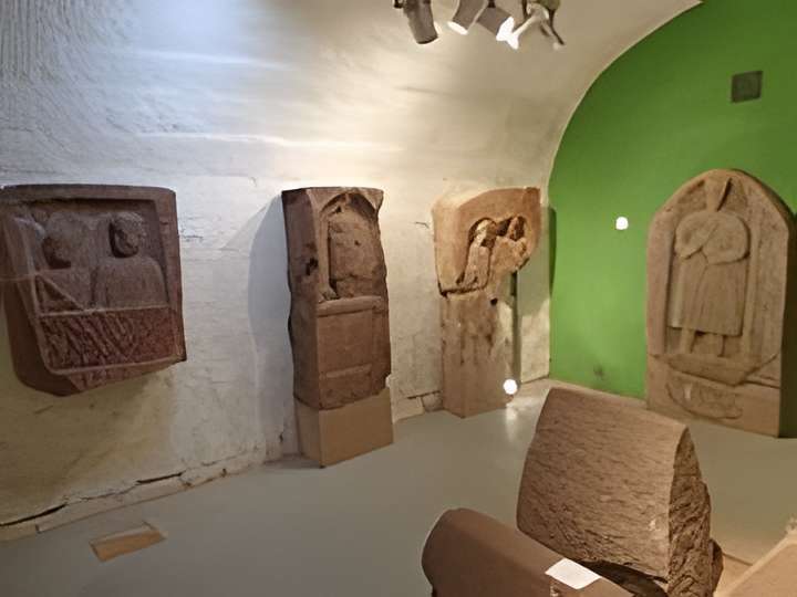 Musées du château des Rohan à Saverne intérieur du musée