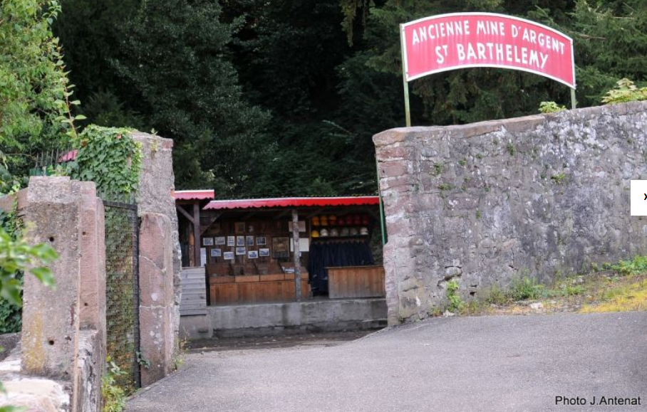 Mine d'Argent Saint Barthélémy à Sainte-Marie-aux-Mines 