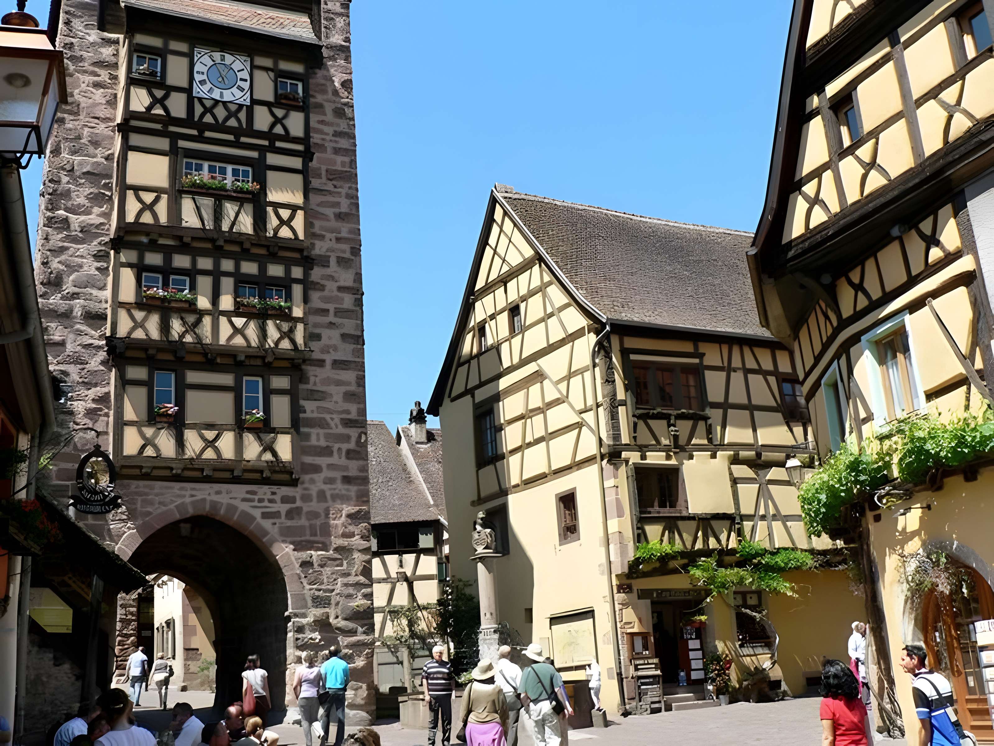 Musée historique du Dolder de Riquewihr extérieur du musée