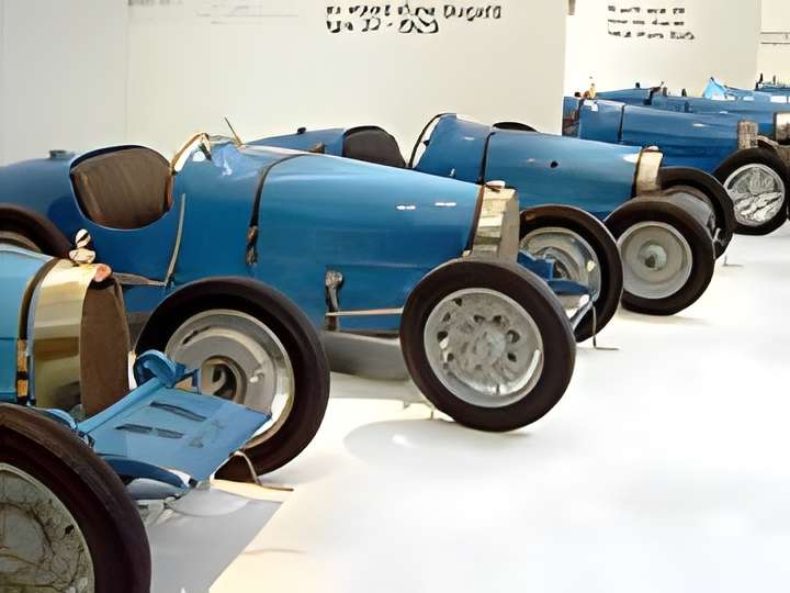 Cité de l'automobile (collection Schlumpf) les bugatti