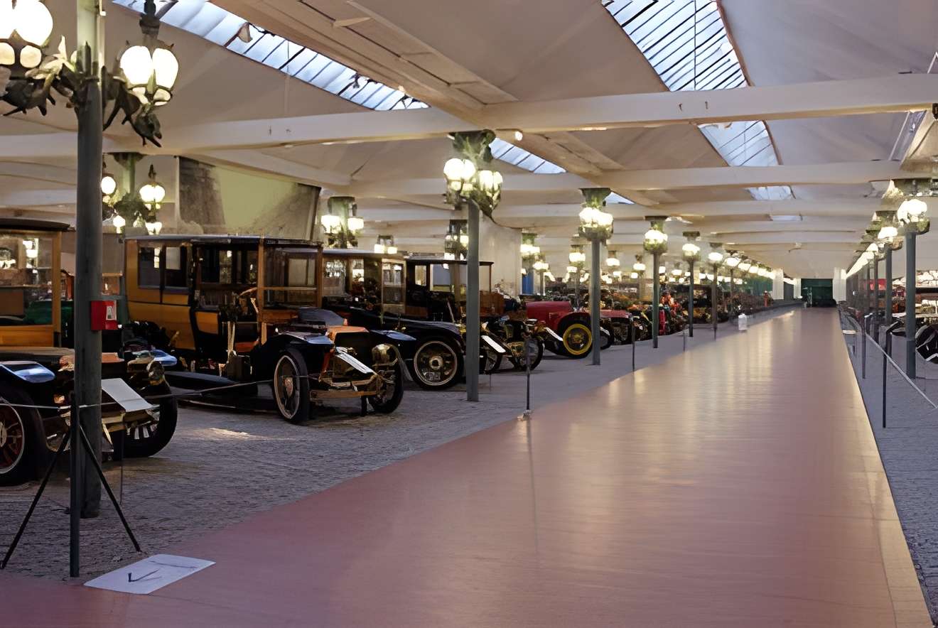 Cité de l'automobile (collection Schlumpf) une partie de la collection