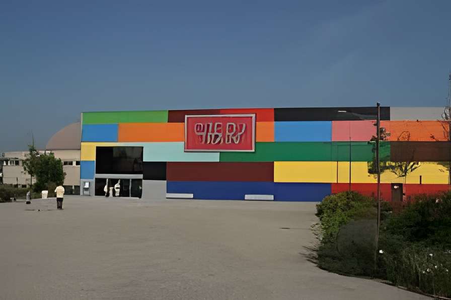 Cité du Train à Mulhouse extérieur du musée