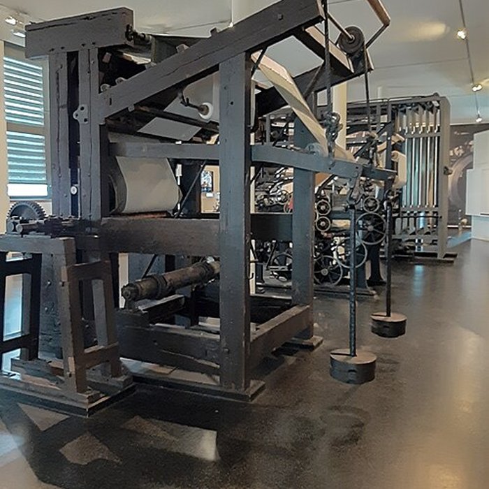 Photo de Musée de lImpression sur Etoffes de Mulhouse