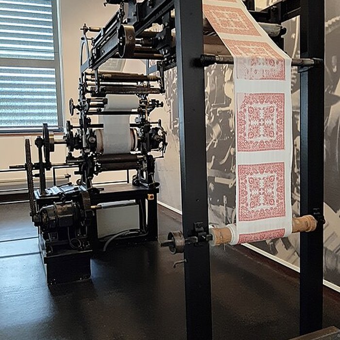 Photo de Musée de lImpression sur Etoffes de Mulhouse