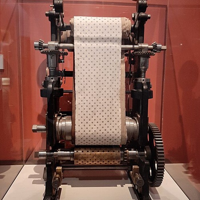 Photo de Musée de lImpression sur Etoffes de Mulhouse