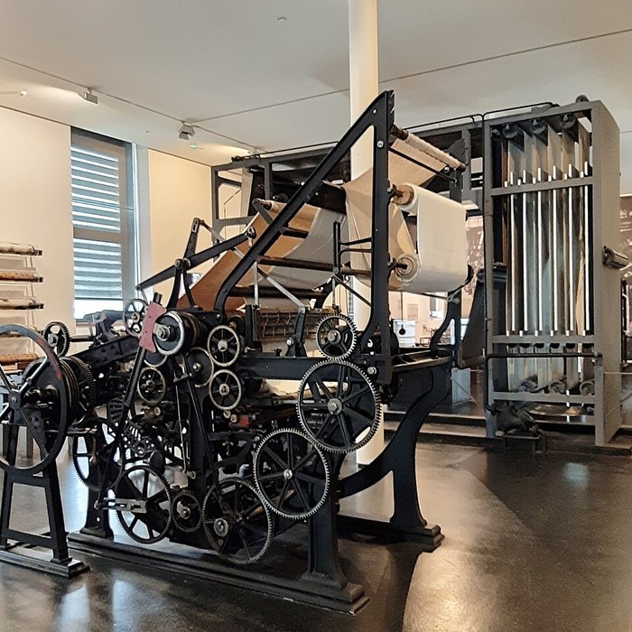 Photo de Musée de lImpression sur Etoffes de Mulhouse