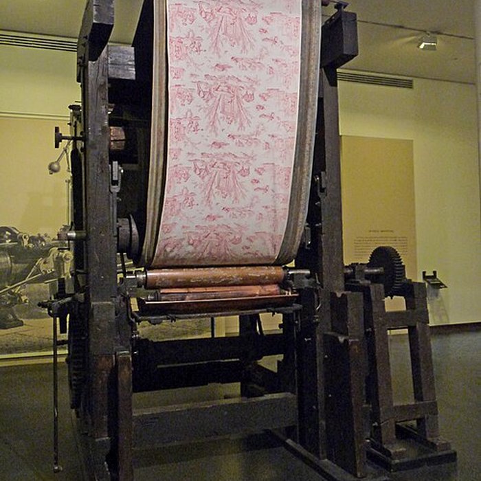 Photo de Musée de lImpression sur Etoffes de Mulhouse