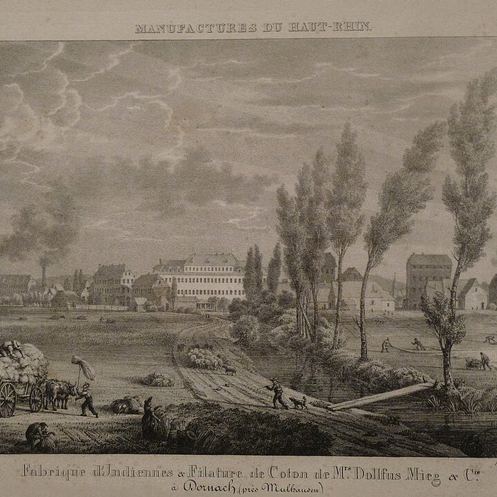 Photo de Musée de lImpression sur Etoffes de Mulhouse