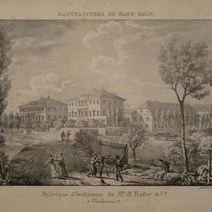 Photo de Musée de lImpression sur Etoffes de Mulhouse