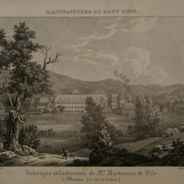 Photo de Musée de lImpression sur Etoffes de Mulhouse