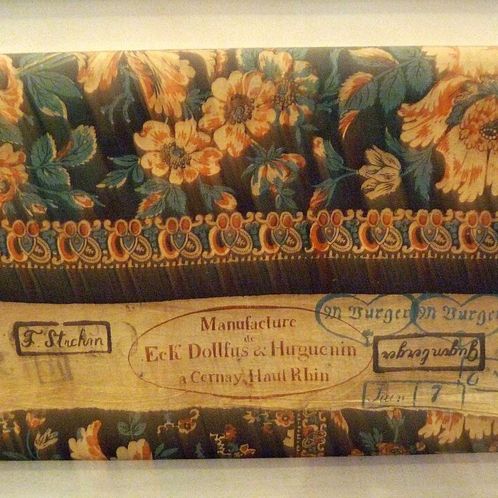 Photo de Musée de lImpression sur Etoffes de Mulhouse