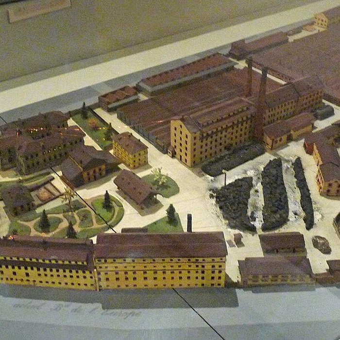 Photo de Musée de lImpression sur Etoffes de Mulhouse