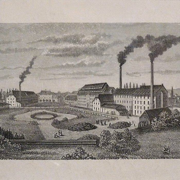 Photo de Musée de lImpression sur Etoffes de Mulhouse