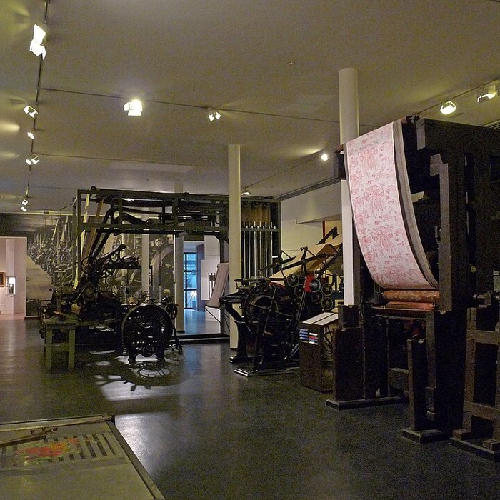 Photo de Musée de lImpression sur Etoffes de Mulhouse