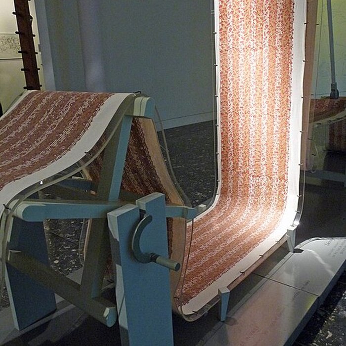 Photo de Musée de lImpression sur Etoffes de Mulhouse