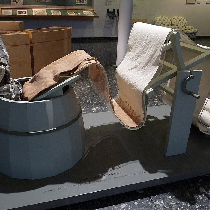 Photo de Musée de lImpression sur Etoffes de Mulhouse