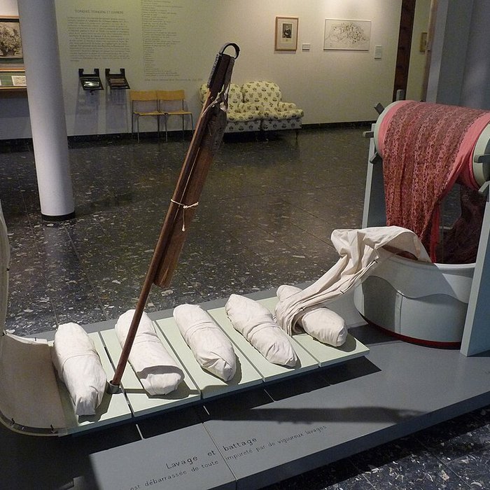 Photo de Musée de lImpression sur Etoffes de Mulhouse