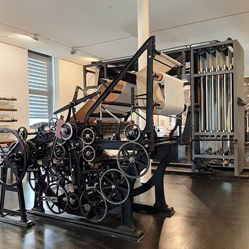 Musée de lImpression sur Etoffes de Mulhouse