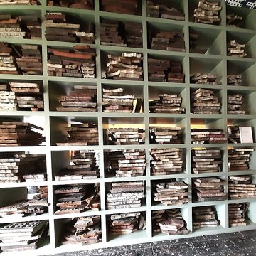 Musée de lImpression sur Etoffes de Mulhouse