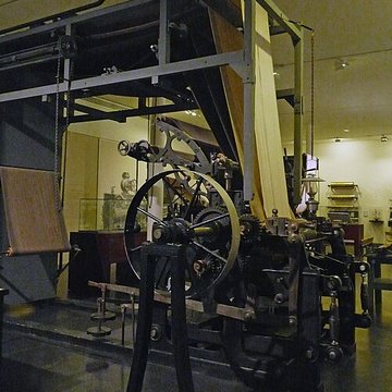 Musée de lImpression sur Etoffes de Mulhouse